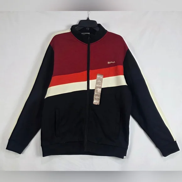 $120 Agtawh St Moritz Mens Summit Track Jacket - Picture 2 of 6
